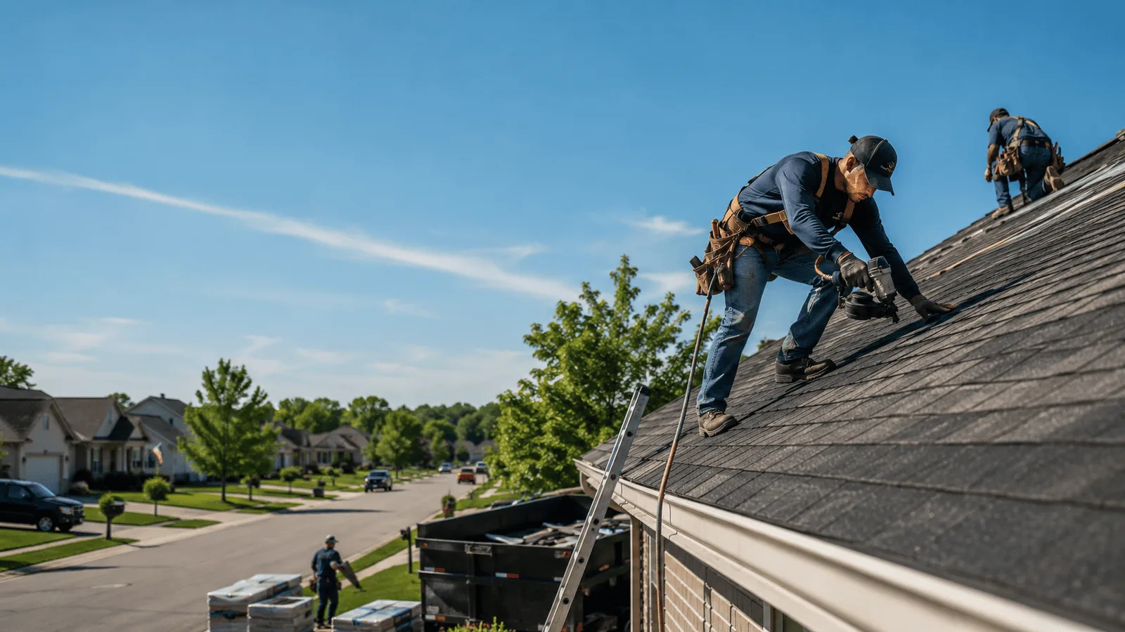Roof Inspection in Hinton, OK